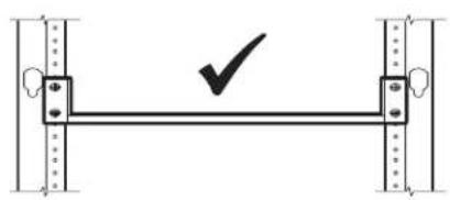 APC AR8125 - NetShelter AV Enclosure Fixed Shelf, 18" to 25" (AR8125)—Installation Instructions - 7