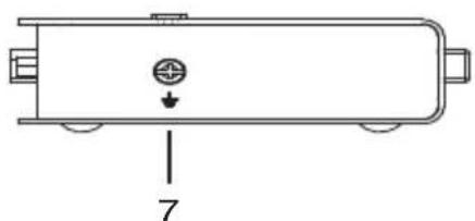 ATEN CE800B - Side View - 1