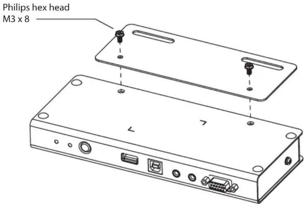 Philips hex head M3 x 8