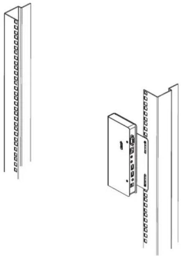 ATEN CE800B - Rack Mounting - 2