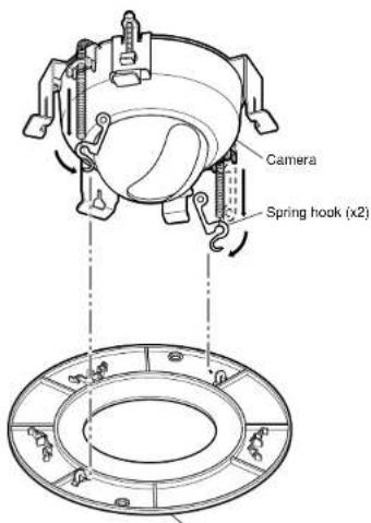 Camera Spring hook (x2)