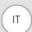 Techly I-ALARM SOS Remote control - Led indications - 3