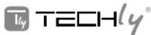 Techly I-ALARM SOS Remote control - Led indications - 1