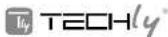 Techly I-ALARM SOS Remote control - Led indications - 2
