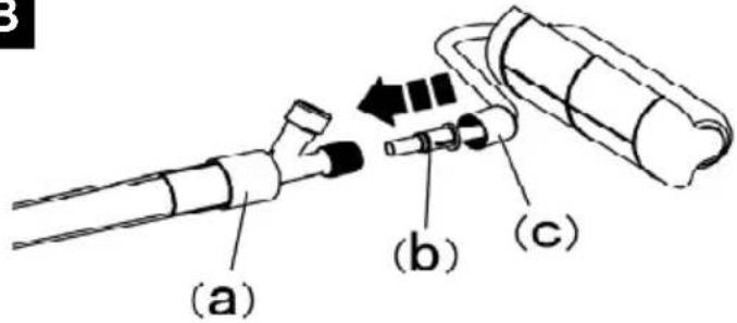 Bort BFR-100 - PREPARING THE HANDY PAINT ROLLER TO PAINT - 2