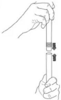 Bort BFR-100 - FILLING THE HANDY PAINT ROLLER WITH PAINT - 3