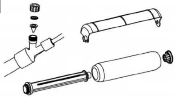Bort BFR-100 - RETURNING EXCESS PAINT TO PAINT CAN - 16