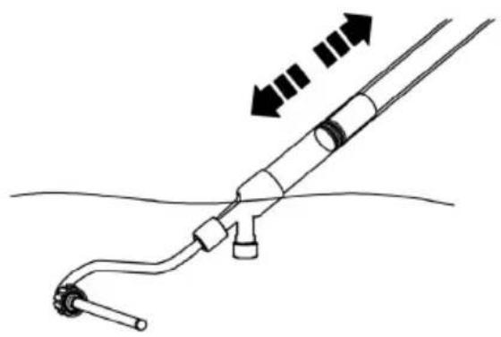 Bort BFR-100 - RETURNING EXCESS PAINT TO PAINT CAN - 14