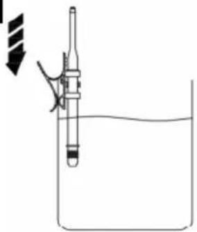 Bort BFR-100 - FILLING THE HANDY PAINT ROLLER WITH PAINT - 2