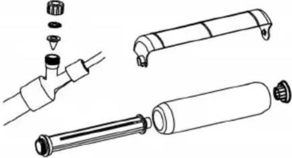 Bort BFR-100 - RETURNING EXCESS PAINT TO PAINT CAN - 8
