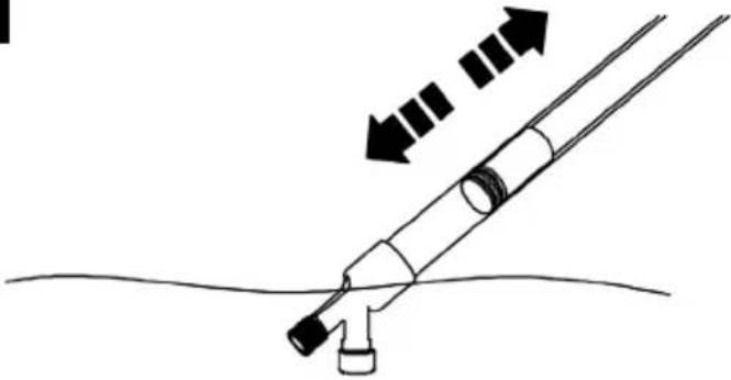 Bort BFR-100 - RETURNING EXCESS PAINT TO PAINT CAN - 7