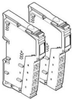 Phoenix IB IL 24 PWR IN/F-D-PAC - Accessory terminals - 2