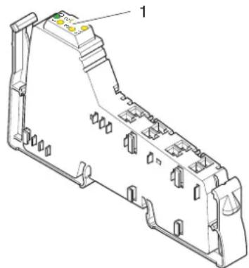 Phoenix IB IL 24 PWR IN/F-D-PAC - Function identification - 1