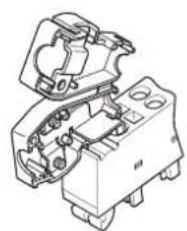 Phoenix IB IL 24 PWR IN/F-D-PAC - Shield connection clamp - 6