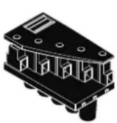 Phoenix IB IL 24 PWR IN/F-D-PAC - Basic structure of power-level terminals - 3