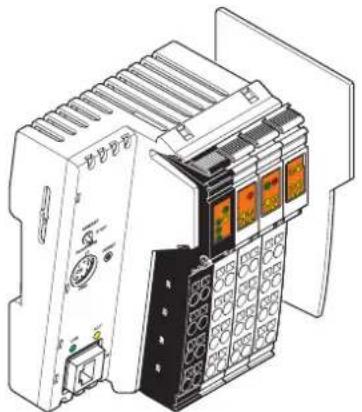 Phoenix IB IL 24 PWR IN/F-D-PAC - Programmable logic controllers (PLC) - 1