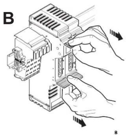 Phoenix IB IL 24 PWR IN/F-D-PAC - Removal - 2