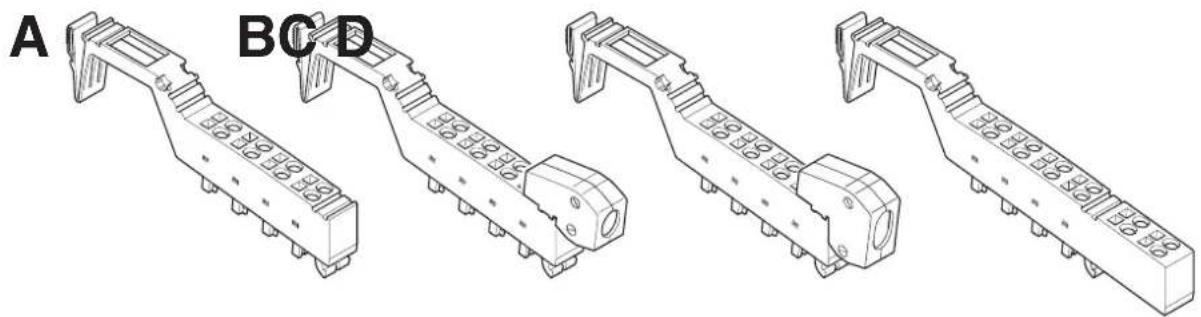 Phoenix IB IL 24 PWR IN/F-D-PAC - Connector types - 1