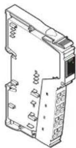 Phoenix IB IL 24 PWR IN/F-D-PAC - Accessory terminals - 1