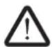 Phoenix IB IL 24 PWR IN/F-D-PAC - WARNING: Dangerous contact voltage - 1