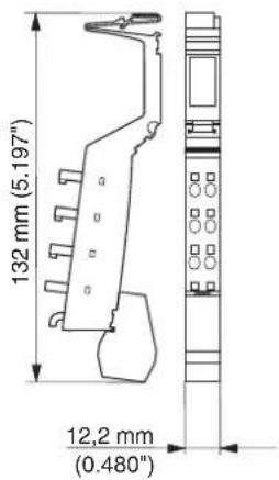 132 mm (5.197") 12,2 mm (0.480)