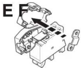Phoenix IB IL 24 PWR IN/F-D-PAC - Shield connection clamp - 5