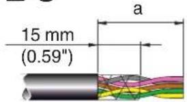15 mm (0.59") a
