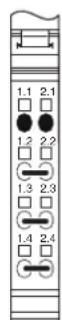 Phoenix IB IL 24 PWR IN/F-D-PAC - NOTE: Disregarding this warning may result in malfunction - 4