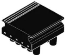 Phoenix IB IL 24 PWR IN/F-D-PAC - Basic structure of power-level terminals - 4