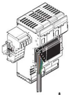 Phoenix IB IL 24 PWR IN/F-D-PAC - You can forward the mains supply using a power bridge. - 2