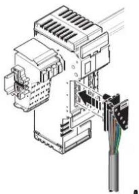 Phoenix IB IL 24 PWR IN/F-D-PAC - You can connect the incoming mains using a power connector. - 6