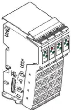 Phoenix IB IL 24 PWR IN/F-D-PAC - Safety modules in a bus system with a safe protocol - 1