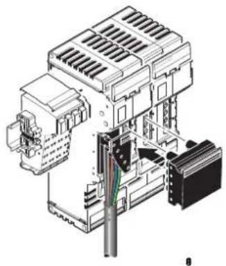Phoenix IB IL 24 PWR IN/F-D-PAC - You can forward the mains supply using a power bridge. - 1