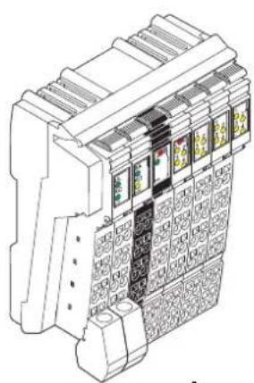Phoenix IB IL 24 PWR IN/F-D-PAC - Inline Block IO modules - 2