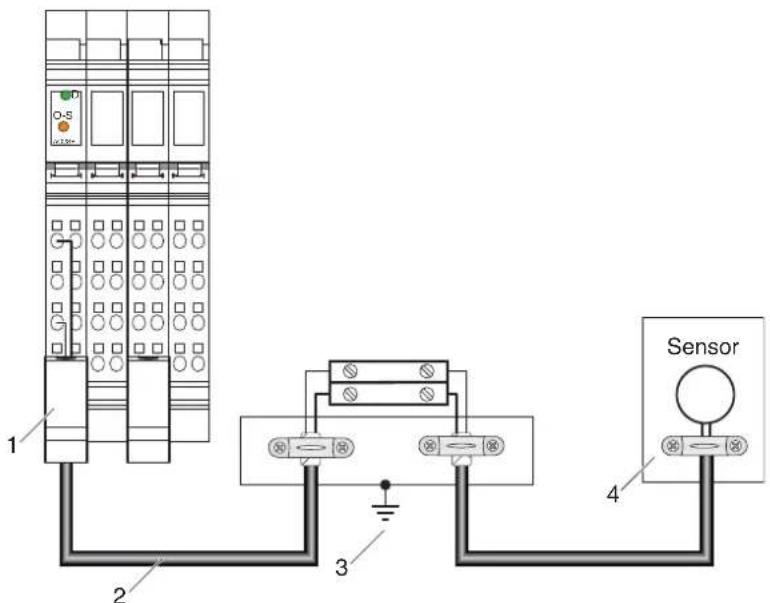 0-5 G1300 1 2 3 4 Sensor