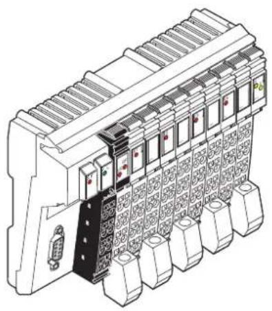 Phoenix IB IL 24 PWR IN/F-D-PAC - Inline Block IO modules - 1