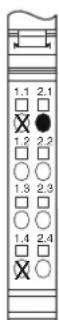 Phoenix IB IL 24 PWR IN/F-D-PAC - NOTE: Disregarding this warning may result in malfunction - 5