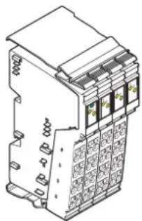 Phoenix IB IL 24 PWR IN/F-D-PAC - Functions - 1