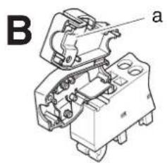 Phoenix IB IL 24 PWR IN/F-D-PAC - Shield connection clamp - 2