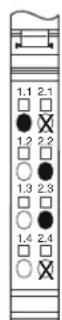 Phoenix IB IL 24 PWR IN/F-D-PAC - NOTE: Disregarding this warning may result in malfunction - 3