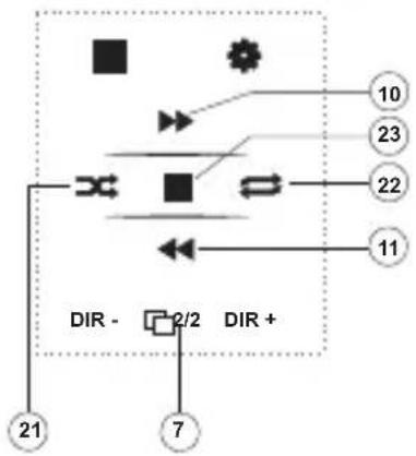 JENSEN VM9114 - MP3 User Interface - 2