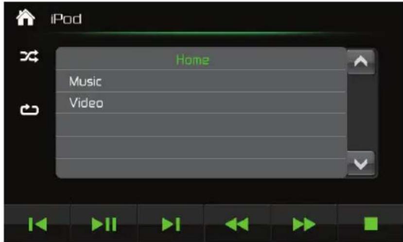 iPod Home Music Video