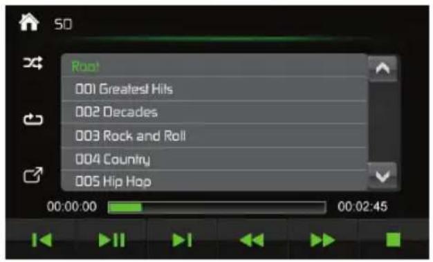 Root 001 Greatest Hits 002 Decades 003 Rock and Roll 004 Country 005 Hip Hop 00:00:00 00:02:45