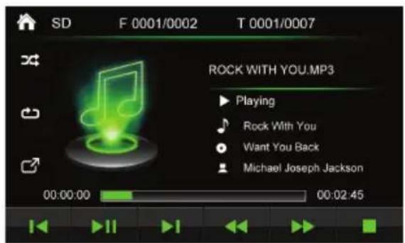 SD F 0001/0002 T 0001/0007 ROCK WITH YOU.MP3 Playing Rock With You Want You Back Michael Joseph Jackson 00:00:00 00:02:45
