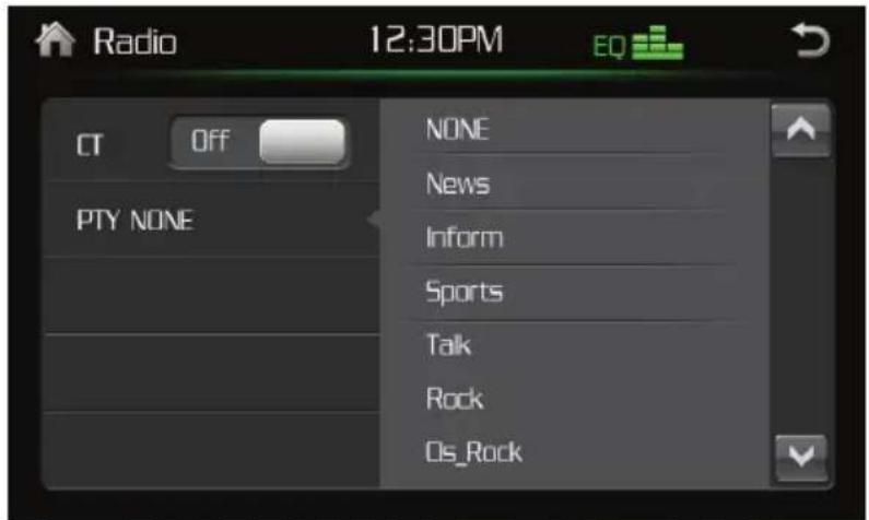 Radio 12:30PM EQ CT OFF PTY NONE NONE News Inform Sports Talk Rock Os_Rock