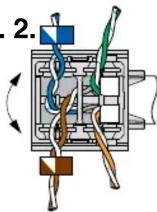 Panduit CJR5E88TGAW - Understanding the Label - 60