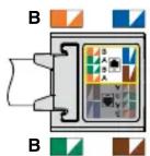 Panduit CJR5E88TGAW - Understanding the Label - 45