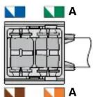 Panduit CJR5E88TGAW - Understanding the Label - 49