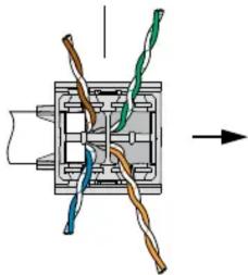 Pure electrical circuit lines without any symbols