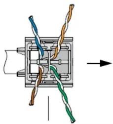 Pure electrical circuit lines without any symbols